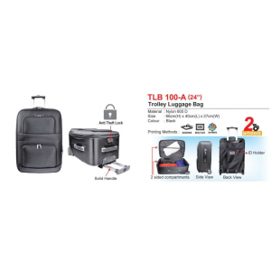 [Luggage Bag] Trolley Luggage Bag - TLB100-A (24")